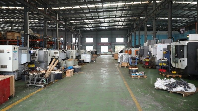 Shanghai Yuegong Fluid Equipment Co., Ltd. línea de producción del fabricante