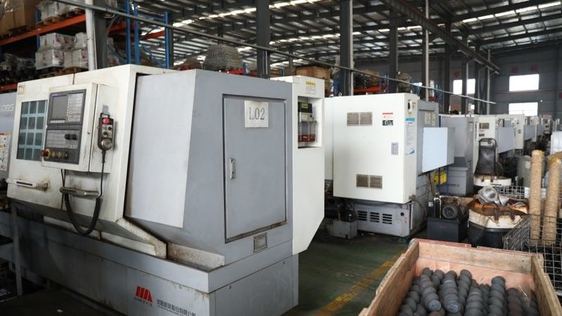 Shanghai Yuegong Fluid Equipment Co., Ltd. línea de producción del fabricante
