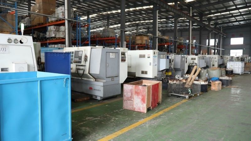 Shanghai Yuegong Fluid Equipment Co., Ltd. línea de producción del fabricante