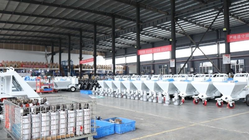 Shanghai Yuegong Fluid Equipment Co., Ltd. línea de producción del fabricante