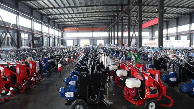 Shanghai Yuegong Fluid Equipment Co., Ltd. línea de producción del fabricante