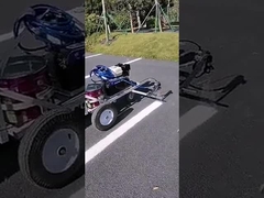 máquina de la marca de camino