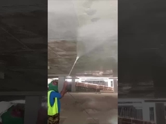 Máquina de pintura de paredes con masilla resistente al desgaste Gasolina Diesel Máquina de pintura eléctrica con aerosol