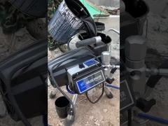 2.8L/min Máquina de pulverización de pintura sin aire de gran flujo 2200W Pulverizador eléctrico de pintura de pared