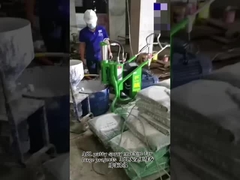 ¿Cómo elegir la máquina de pulverización de masilla para un proyecto de construcción grande?