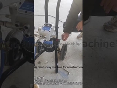 Tipo de bomba de diafragma Máquina de rociado de pintura sin aire para el hogar Alimentación eléctrica 220V 1.3KW